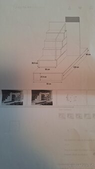 Dětský nabytek - sestava - 4