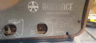 Staré rádio Tesla romance - 4