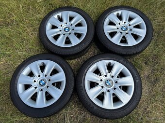 Kompletní letní ocelová kola BMW E81/87 - 195/55 R16 - 5x120 - 4