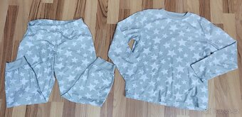 Dětské pyžamo triko a kalhoty 10-11 let - 4