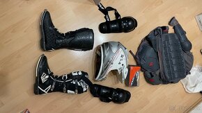 Motorkářské Boty React 46 - původní cena 6 tisíc - 4