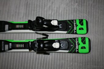 lyže Stockli 90 cm , lyžaky Lange , rossignol - 4