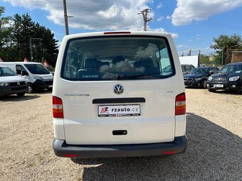 Volkswagen Transporter, 1.9TDI 63kw9.MístKlima - 4
