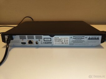 Philips BDP 2900 Blu-ray / DVD přehrávač - 4