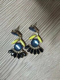 Krásné náušnice s kamínky - 4