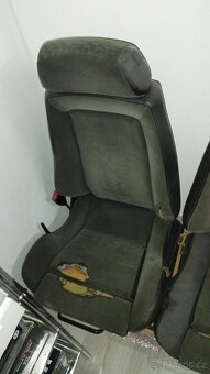 Sedadla RECARO z BMW E28 - 4
