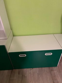 Postel, skříně dětský pokojicek - 4