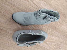 Prodám dámské kotníkové kozačky zn. Bonprix, vel. 38. - 4