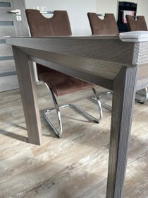 Jídelní stůl masiv + dýha od truhláře 220X90cm - 4