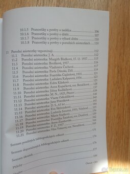 Historie babictví a současnost porodní asistence - 4