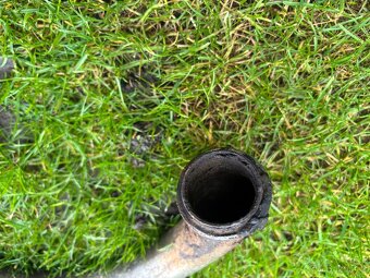 Jawa perak koleno výfuku 2x - 4