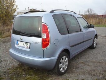Škoda Roomster 1.4i 16V,63kw,serviska,pěkná výbava - 4