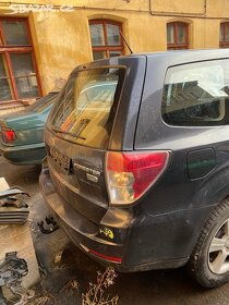 ND Subaru Forester 2.0 X Active diesel boxer 2012 - 4