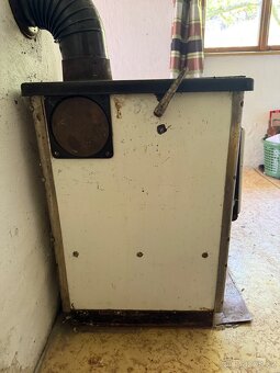 Sporáková kamna - 4