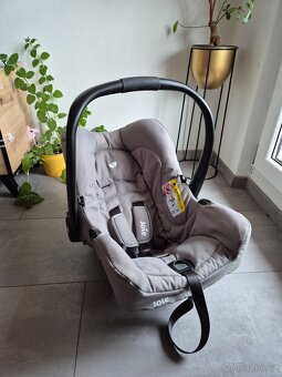 Autosedačka Joie Gemm Pebble 0-13kg - 4