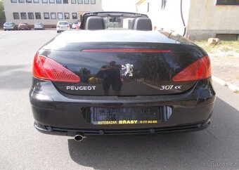 Peugeot 307 1,6 CC 80KW ,nová STK benzín manuál 80 kw - 4