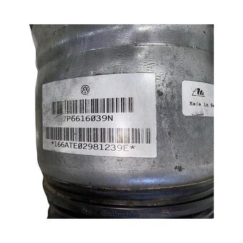 Levý a pravý přední vzduchový tlumič měch Audi Q7 4L - 4