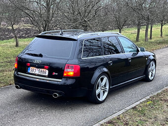 Prodám Audi S6 AVANT 4.2i V8 340k Quattro (4x4) - manuál - 4