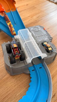 Hot Wheels monster trucks dráha Scorpion - 4