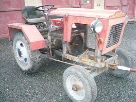 Traktor domácí výroby - 4