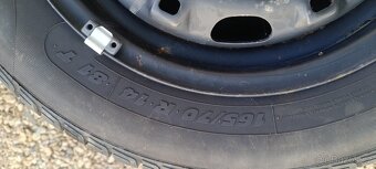 Škoda Fabia 2 165/70 r 14 - 4