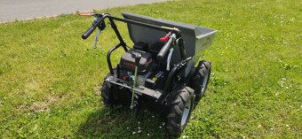 Kolový dumper, motorové kolečko - 4