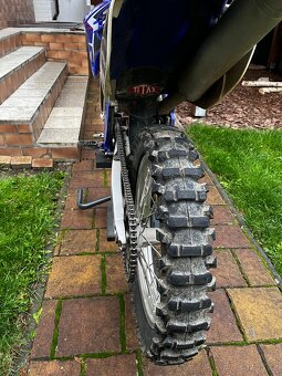 Yamaha yz250f 2005 - 4