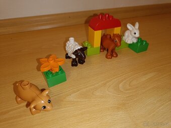 Stavebnice LEGO DUPLO 10522 Zvířata z farmy - 4