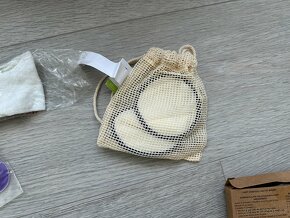 Kosmetická sada - rukavice, odličování, 8 ks - 4