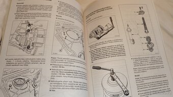 Renault Mégane 1 - příručka na opravy a údržbu - manuál - 4