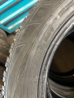 2ks. 225/55 R18 102V zimní pneu Falken - 4