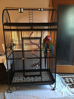 Voliéra - klec XXL nová - 4