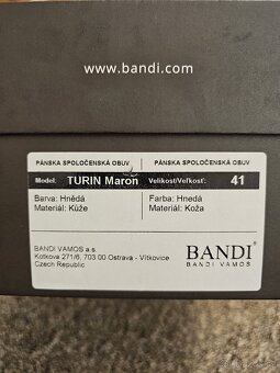 Pánské společenské boty - 4