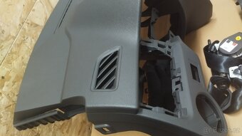 Airbagová sada Škoda Rapid lišta - 4