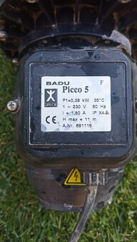 Bazénové čerpadlo Badu Picco 5 - 4