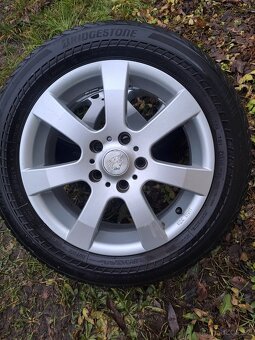 Alu kola 5x114.3 205/55 R16 - 4