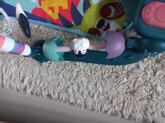 Hraci deka s hrazdickou pro miminko - 4