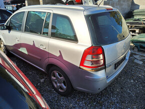 Opel Zafira 2008 1,7CDTI 92kW 7MIST, DILY - 4