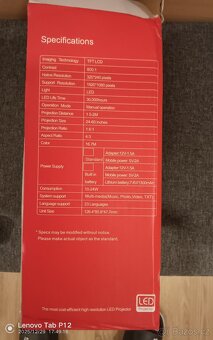 Prodám miniprojektor - 4