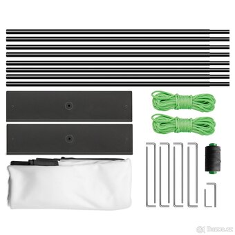 Projekční plátno se stojany 150" (336 x 190 cm) - 4