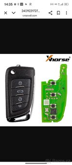 Klíč k vozidlu koncernu VW - 4