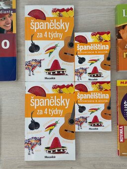 Španělské učebnice, slovníky, gramatika - 4