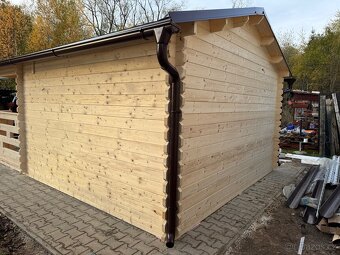 Dřevěný domek POHODA - 4