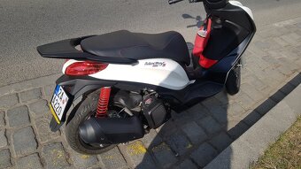 Piaggio Medley 125ccm;11kW - Plus verze - 4