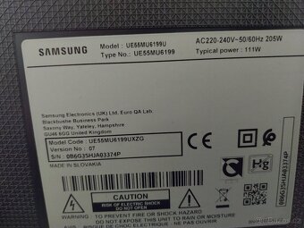 Prodám Samsung Smart 55inch - 4