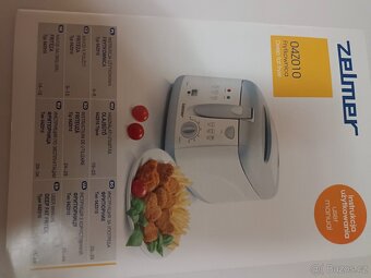 Horkovzušná fritéza - 4