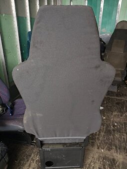 MAN TGL sedačka pravá, sedadlo spolujezdce - 4