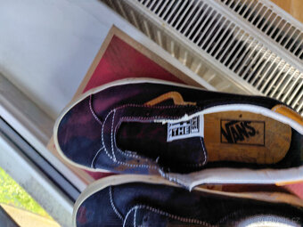 Vans panske tenisky (43 - 28cm) - 4