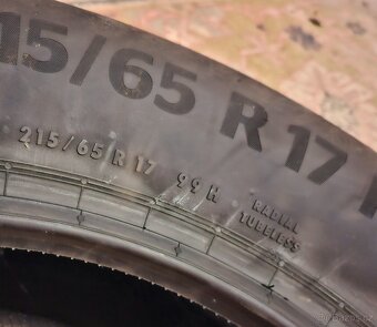 Continental EcoContact 6Q 215/65 R17 99H (SLEVA) - 4