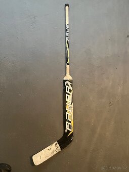 Bauer brankářská hokejka pravá strana - 4